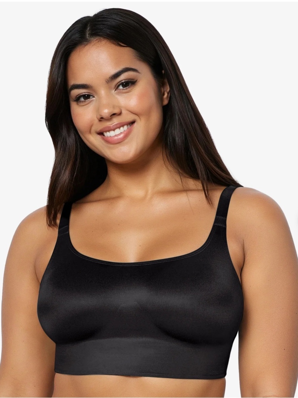 Ruby Ribbon / Original Demiette Wireless Shapewear Bra Size 32